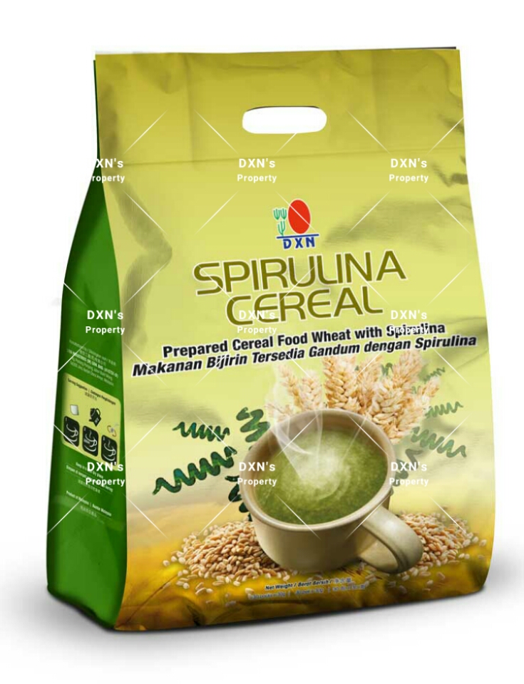 Spirulina Cereal